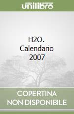 H2O. Calendario 2007 libro