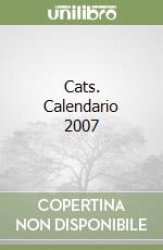 Cats. Calendario 2007