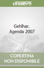 Gehlhar. Agenda 2007 libro