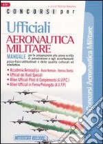 Concorsi per ufficiali aeronautica militare libro