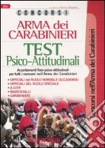 Arna dei carabinieri.Test psico-attitudinali