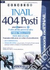 Concorsi INAIL 404 posti. Prova preselettiva libro