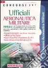 Concorsi per ufficiali aeronautica militare libro