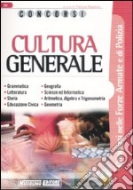 Cultura generale libro