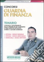 Concorsi Guardia di finanza. Temario libro