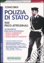 Concorsi polizia di Stato. Test psicoattitudinali libro