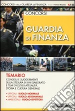 Concorsi Guardia di finanza. Temario libro