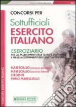 Concorsi per sottufficiali esercito italiano. Eserciziario