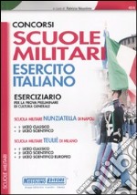 Concorsi scuole militari. Esercito italiano. Eserciziario