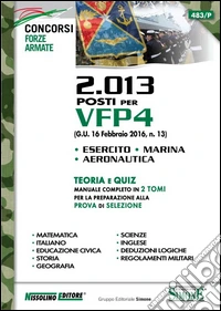 2013 posti per VFP4. Teoria e quiz