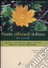 Piante officinali italiane. «Il nuovo Lodi» libro