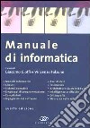 Manuale di informatica libro