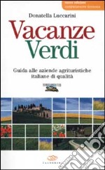 Vacanze verdi 2002 libro