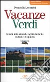 Vacanze verdi 2002 libro