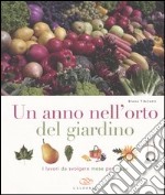 Un anno nell'orto del giardino. I lavori da svolgere mese per mese libro