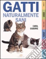 Gatti naturalmente sani libro