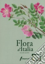 Flora d'Italia. Con USB Flash Drive. Vol. 4