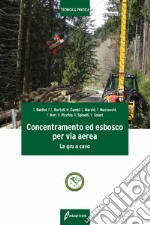 Concentramento ed esbosco per via aerea. Le gru a cavo libro