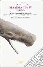 Mammalia IV cetacea libro