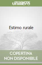 Estimo rurale libro