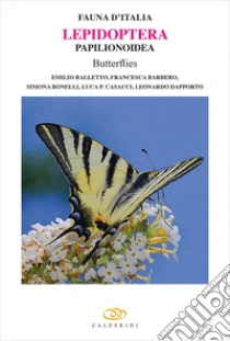 Lepidoptera Papilionoidea butterflies. Ediz. a colori