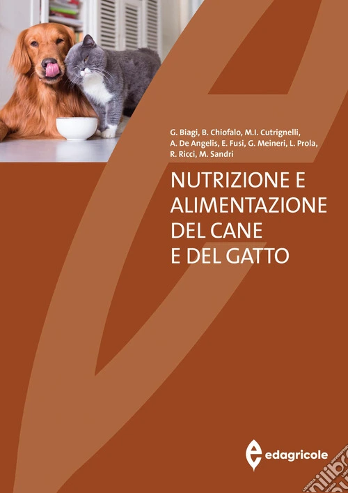 Nutrizione e alimentazione del cane e del gatto