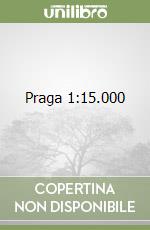 Praga 1:15.000 libro