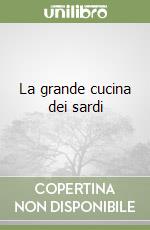 La grande cucina dei sardi libro