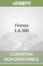 Firenze 1:6.500 libro