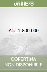 Alpi 1:800.000 libro