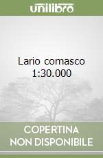 Lario comasco 1:30.000 libro