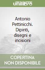 Antonio Pettinicchi. Dipinti, disegni e incisioni libro