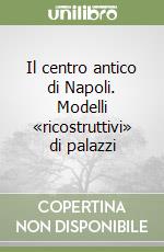 Il centro antico di Napoli. Modelli «ricostruttivi» di palazzi