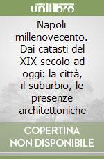 Napoli millenovecento. Dai catasti del XIX secolo ad oggi: la città, il suburbio, le presenze architettoniche libro