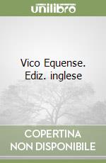 Vico Equense. Ediz. inglese libro