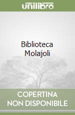 Biblioteca Molajoli libro