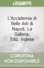 L'Accademia di Belle Arti di Napoli. La Galleria. Ediz. inglese libro