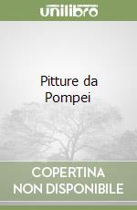 Pitture da Pompei libro