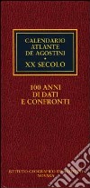 XX secolo. Calendario atlante libro