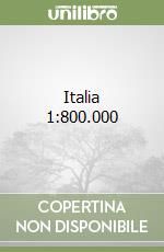 Italia 1:800.000 libro