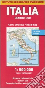 Italia. Centro-sud 1:500.000 libro