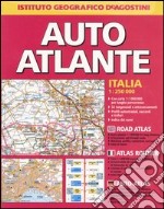 Autoatlante Italia 1:250.000 libro