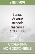 Italia. Atlante stradale tascabile 1:800.000 libro