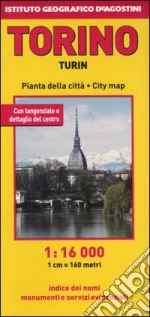 Pianta di Torino 1:16.000 libro