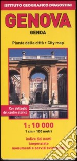 Pianta di Genova 1:10.000 libro