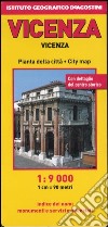 Vicenza 1:9.000. Ediz. multilingue libro
