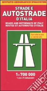 Autostrade d'Italia 1:700.000