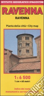 Pianta di Ravenna 1:6.500 libro