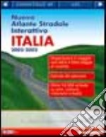 Nuovo Atlante Stradale Interattivo d'Italia libro