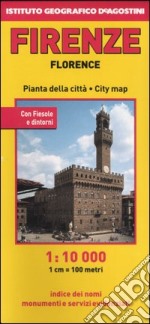 Firenze-Florence 1:10.000. Ediz. bilingue libro